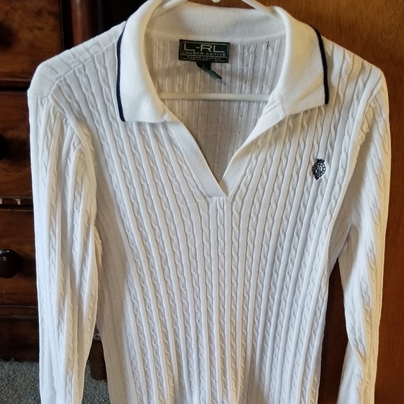 Ralph Lauren Tops - Ralph Lauren Knit Sweater